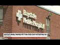 Baystate Noble nurses deliver petition over staff retention pay