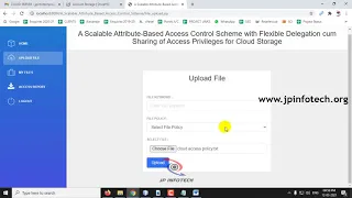 A Scalable Attribute-Based Access Control Scheme with Flexible Delegation cum Sharing of Access