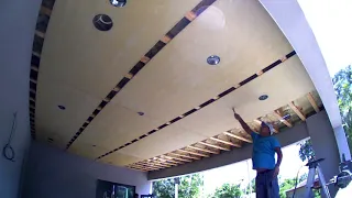 RIVERSIDE HARDIE CEILING INSTALL