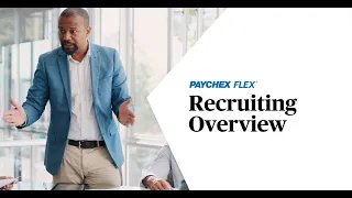 Paychex Flex Recruiting Overview