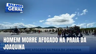 Afogamento com morte é registrado na Praia da Joaquina, em Florianópolis