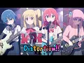 Lagu 『Lyrics AMV』 Bocchi the Rock! ED 1 Full - Distortion!! / Kessoku Band