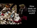 How does an auction work