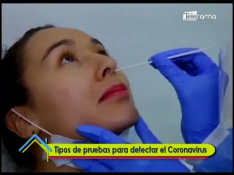Tipos de pruebas para detectar el coronavirus
