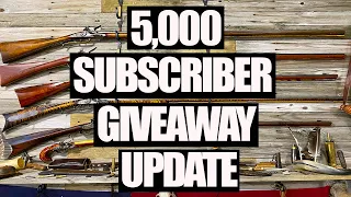 5K SUBSCRIBER UPDATE