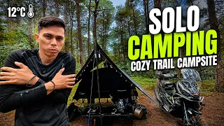 Cozy Trail Campsite | Solo Camping in Baguio City