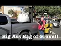 AWESOME WAY TO GET GRAVEL OR SAND