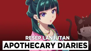 kusuriya no hitorigoto dikonfirmasi dapat season 3 u0026 movie original 