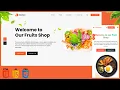 How to Create a Modern Responsive Food Restaurant Website with HTML CSS JavaScript