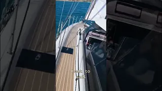 The view on board the Wauquiez 55… #sailinglife #luxuryyachtlife #luxuryyacht #luxurylifestyle