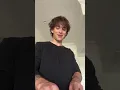 Johnny Orlando Instagram livestream 9 Apr 2025