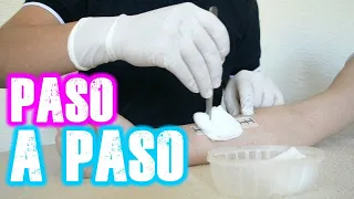 COMO HACER UNA CURACIÓN SIMPLE DE HERIDA