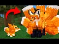 From Baby to ALPHA Fox in Minecraft
