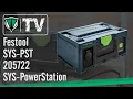 Festool SYS-PST 205722 SYS-PowerStation