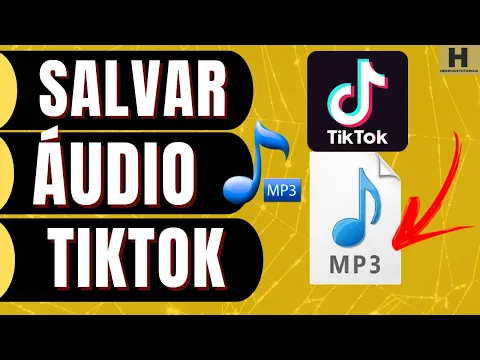 Download MP3 COMO SALVAR O AUDIO DO TIKTOK 2022, PASSO A PASSO!