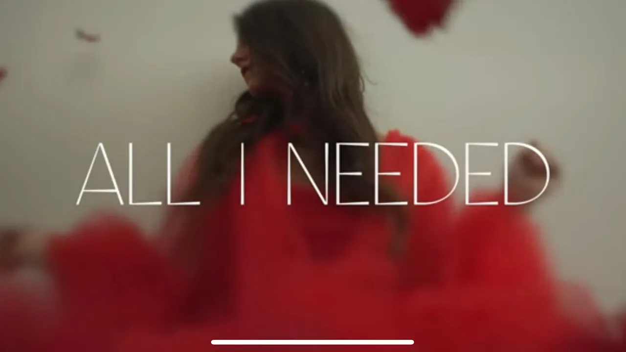 All I Needed (Summertime Mix)- HAPPIE / The Human Experience OFFICIAL VIDEO