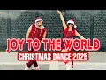 Lagu JOY TO THE WORLD ( Christmas Dance 2025 ) Dj RenzJohn Remix l Christmas Dance Performance 