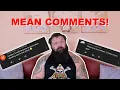 STRONGMAN READS MEAN COMMENTS With Robert Oberst