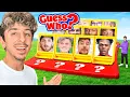 First To Guess The YouTuber WINS Guess Who