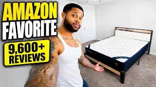 LIKIMIO Queen Bed Frame Review Best Budget Bed Frame On Amazon