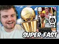 The FASTEST Way to Complete the Trophy Case in NBA 2k23 MyTEAM