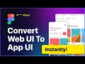Figma Convert Any Website UI To Mobile UI Instantly - Easy Figma Tutorial Design Weekly