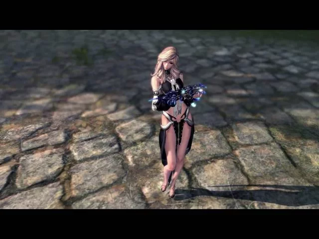 Мастер ци - девятый класс в Blade&amp;Soul