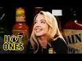 Sydney Sweeney Endures a Nightmare While Eating Spicy Wings Hot Ones