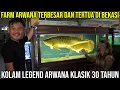 Download Lagu FARM ARWANA TEBSEAR DAN TERTUDA DI BEKASI KOLAM ARWANA KLASIK 30 TAHUN | AHMAD ARWANA