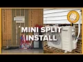 Pioneer Mini Split FULL DETAILED DIY INSTALL
