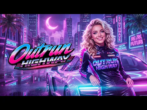 198X Retro Night Synthwave & Outrun Mix 📼 Best of Synthwave And Retro Electro Music Mix