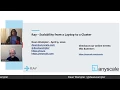 Ray A System for High-performance Distributed Python Applications - Dean Wampler