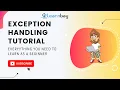 Exception Handling Tutorial - Python
