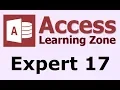Microsoft Access Expert Level 17 - Introduction
