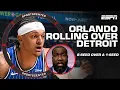 HELL NO IT S OVER - Perk says there s NO WAY the Pistons can come back vs the Magic SC