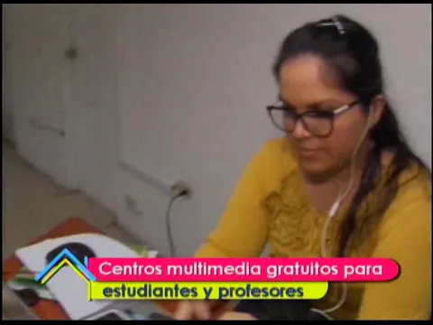 Centros multimedia gratuitos para estudiantes y profesores