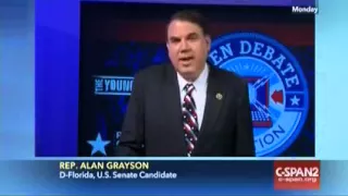 CSPAN2 Coverage of the Debate