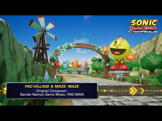 Sonic Racing: CrossWorlds - PAC-MAN OST