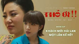 Movie cut | Trích đoạn KHÁCH MỜI HẢI LAN: MỘT LẦN NÓI HẾT - THỎ ƠI!! - Phim Tết TRẤN THÀNH 2026