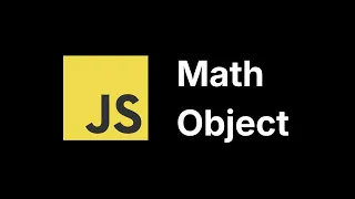 JavaScript Math Object Explained JavaScript Course