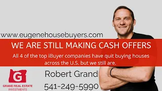 Zillow Stops Buying In Majors Cities Why and What Cash Buyers Are Still Buying in Eugene Oregon