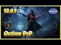 Outlaw Rogue is SO FUN in Midnight Patch 12 0 7 WoW Rated Battleground Blitz Gameplay