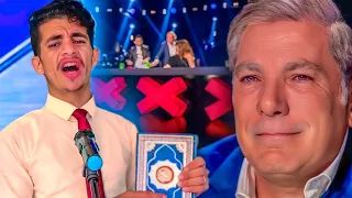 تحد ى الحكام أداء نوح الحويتي على أغنية يا حافظ القرآن مشهد م حو ل وأصلي 