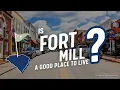 What are the Pros and Cons of Fort Mill South Carolina
