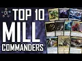 Top 10 Mill Commanders