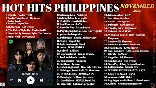 HOT HITS PHILIPPINES NOVEMBER 2025 UPDATED SPOTIFY PLAYLIST 