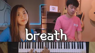 Download Sam Kim(샘김) - Breath(숨) It's Okay To Not Be Okay OST | by Nadia \u0026 Yoseph (NY Cover) MP3
