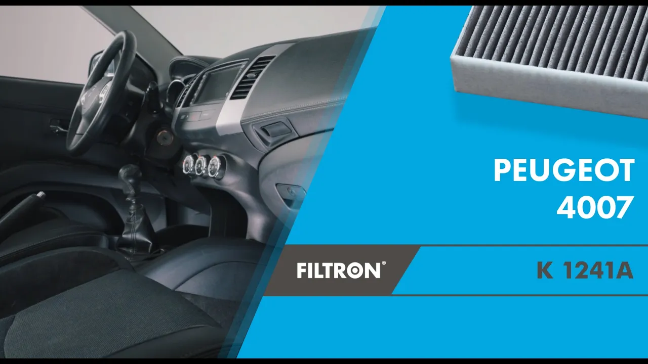 Jak wymienić filtr kabinowy? – PEUGEOT 4007 – The Mechanics by FILTRON