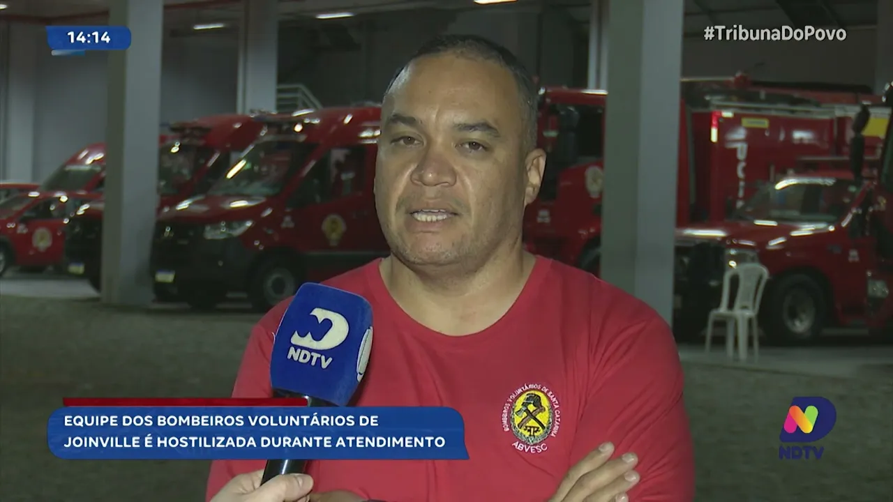 Vídeo viraliza: socorrista hostilizado durante atendimento de acidente em Joinville