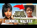 Summer Walker Before They Were Famous Her Controversial Life Still Over It Album